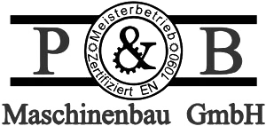 P&B Maschinenbau GmbH - Logo
