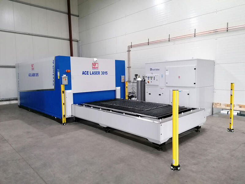 ACE Laserschneidemaschine